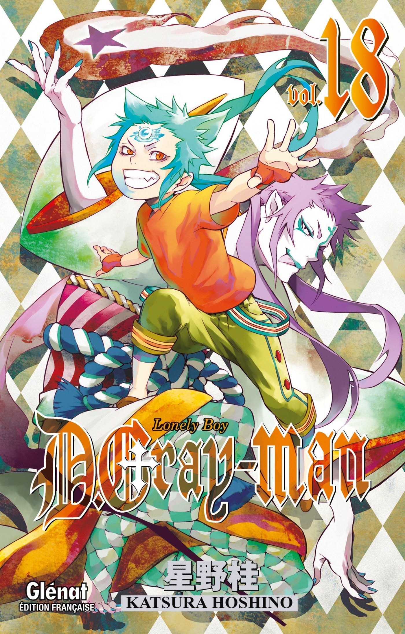 D.Gray-Man - Édition originale - Tome 18: Lonely boy Contemporary literature