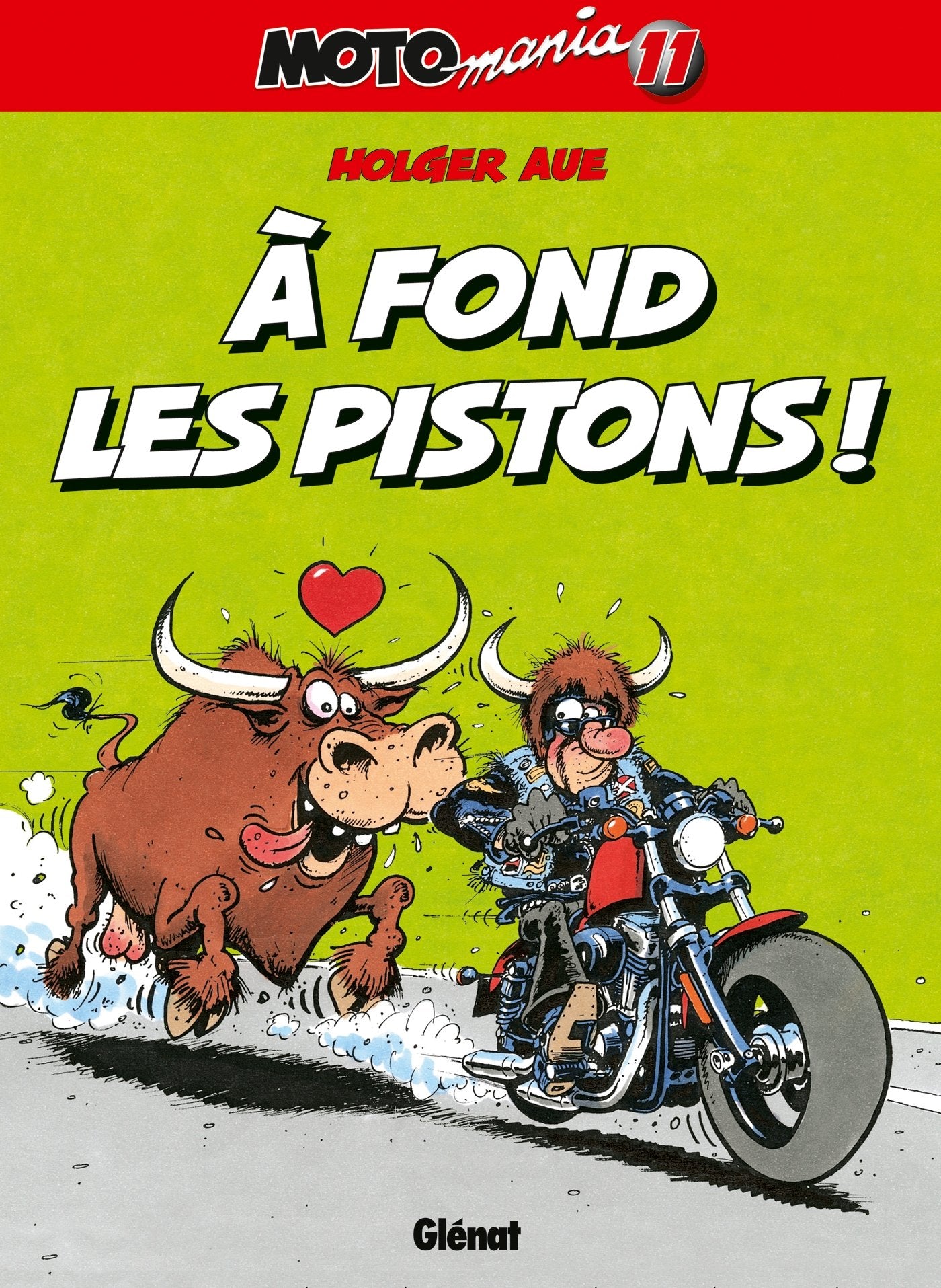 Motomania - Tome 11: A fond les pistons ! Manga