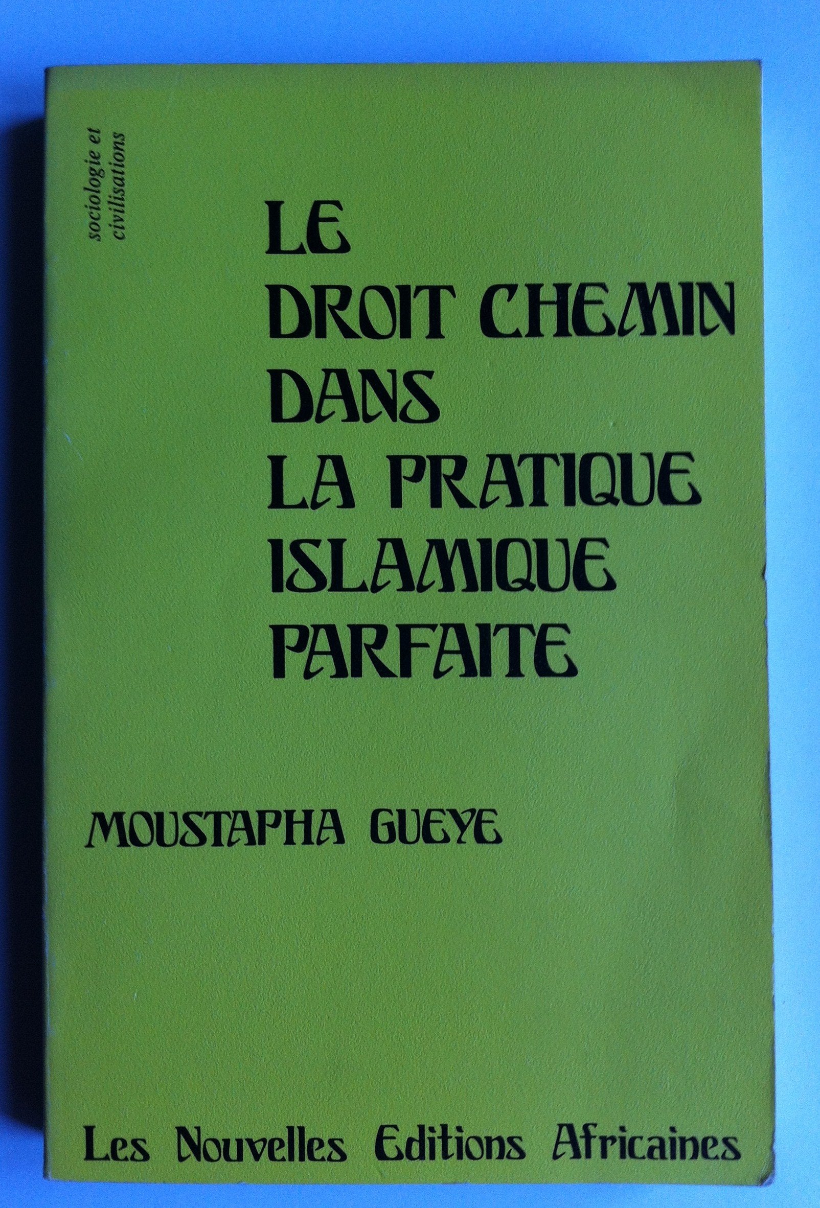 Le Droit chemin dans la pratique islamique parfaite book