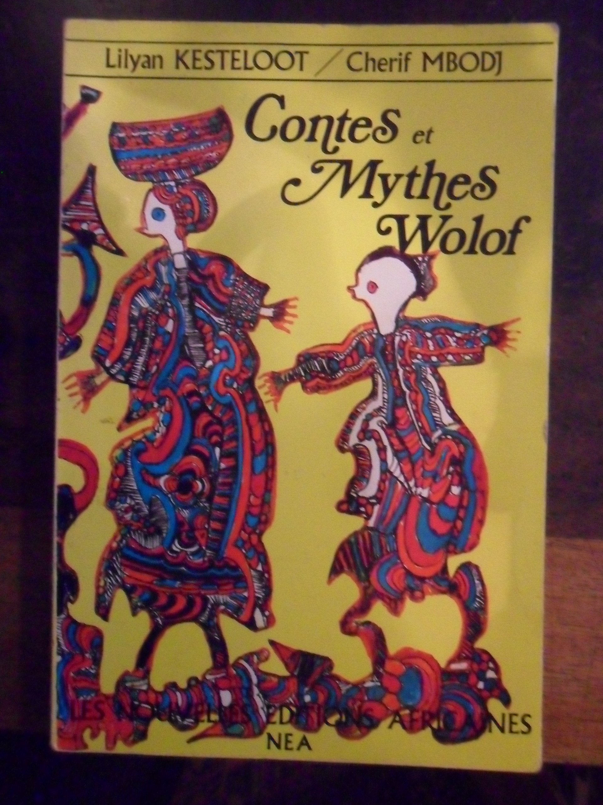 Contes et mythes wolof book
