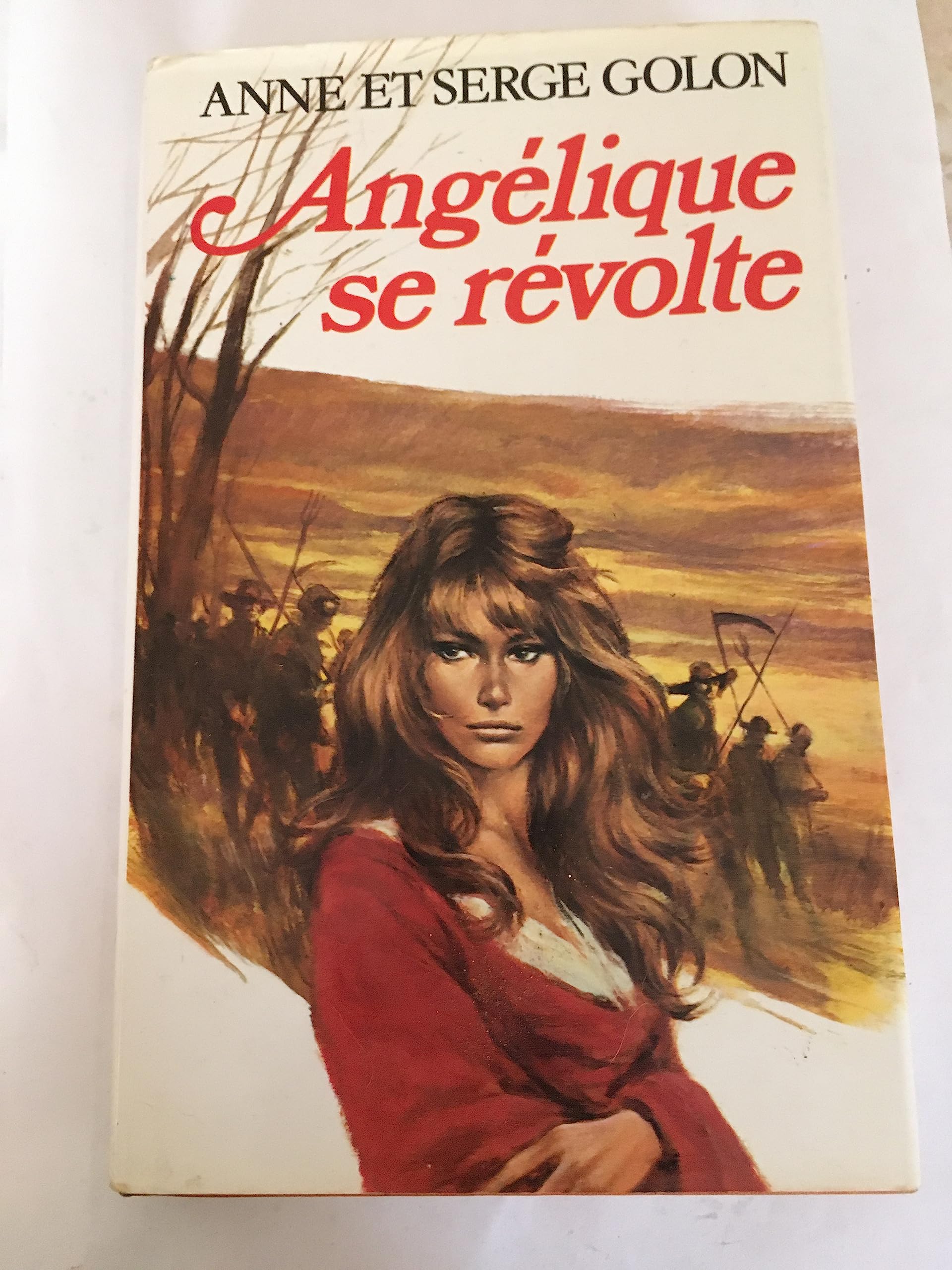 Angelique se Revolte book