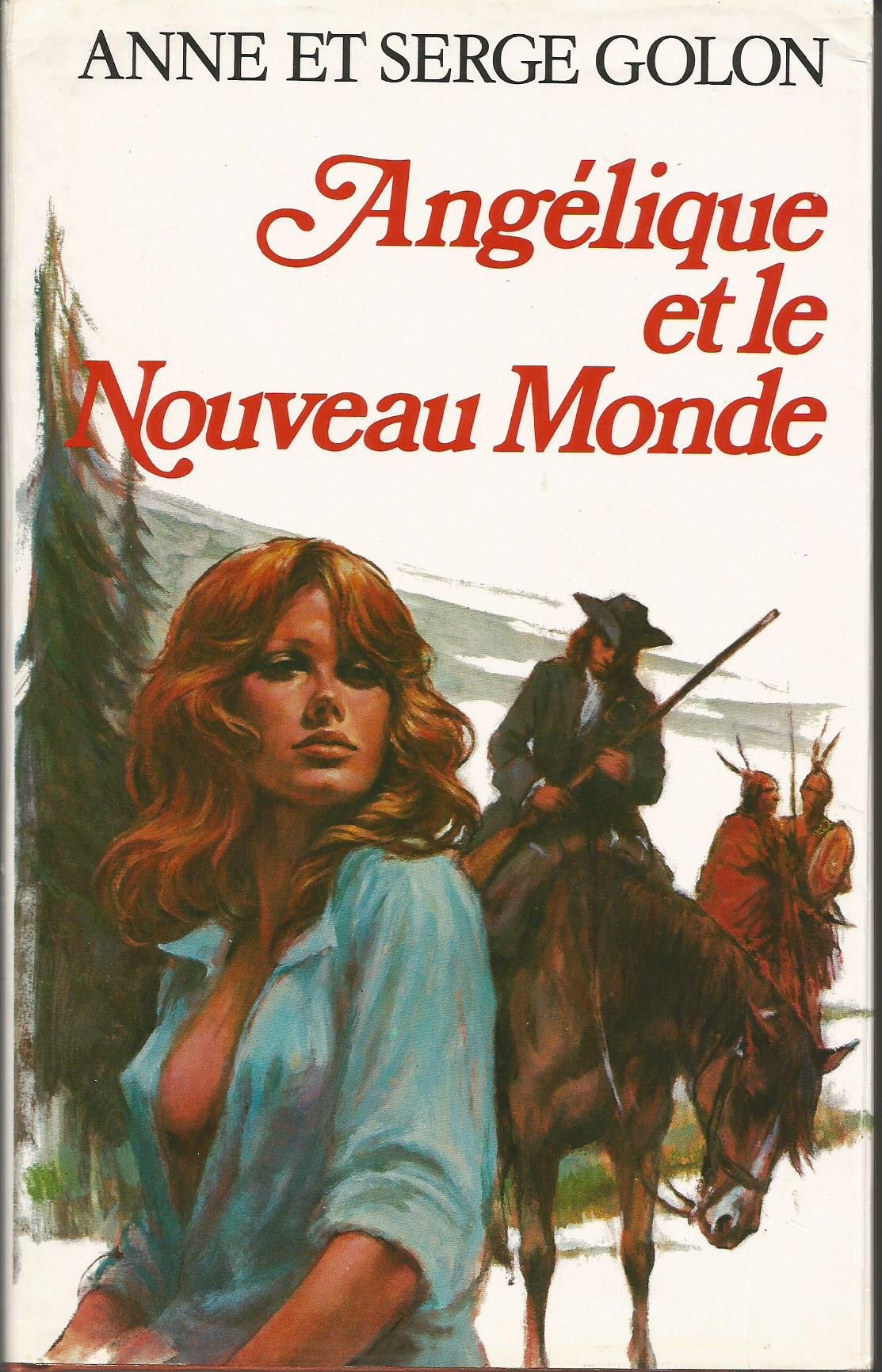 Angélique et Le Nouveau Monde book