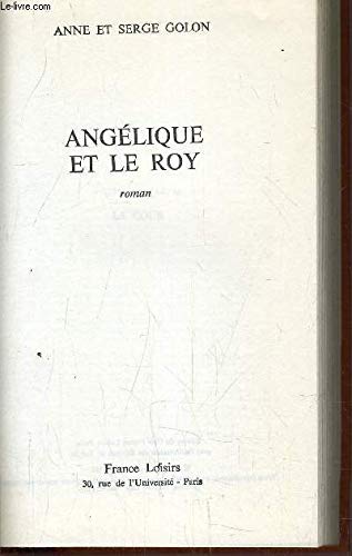 Angelique et le Roy Books