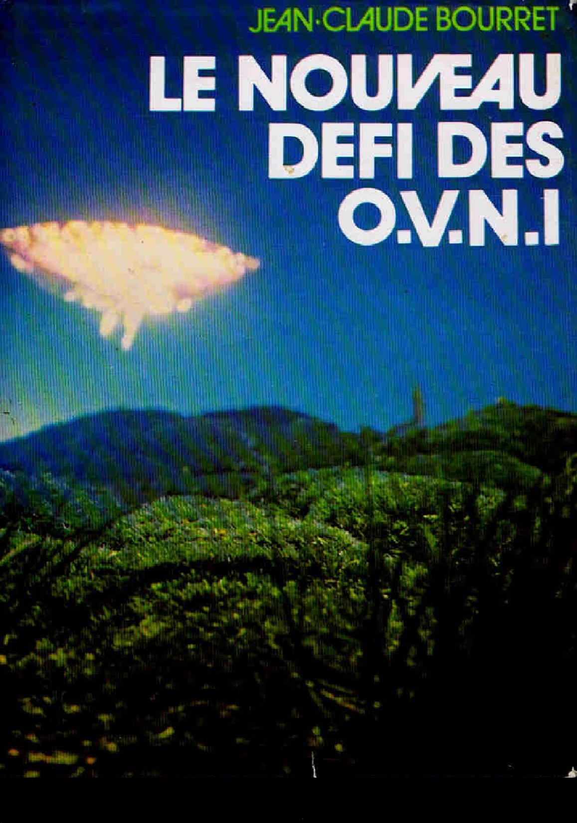 Le nouveau défi des ovnis book