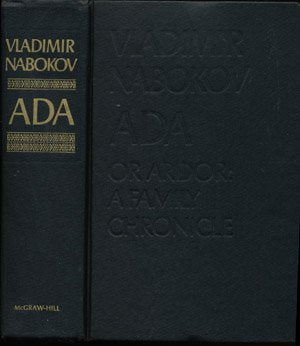 Ada ou l'ardeur Books
