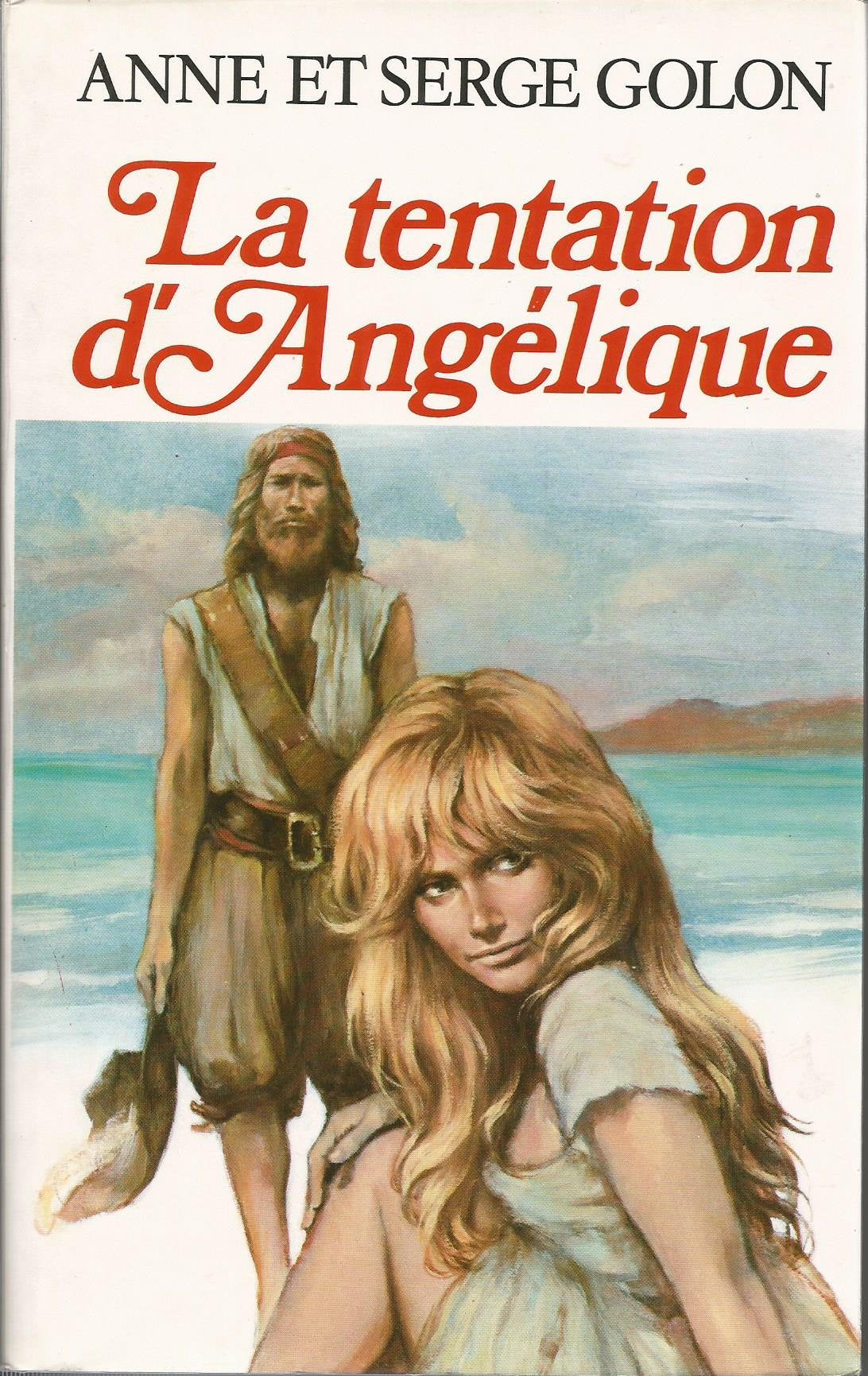 La tentation d'Angélique Books