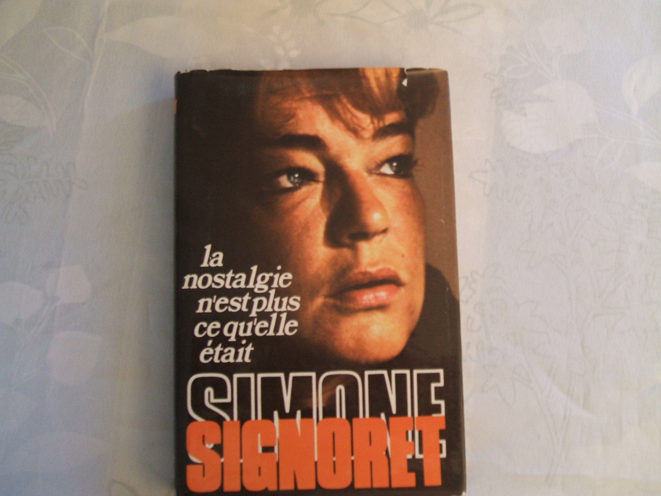 La nostalgie n'est plus ce qu'elle était Books