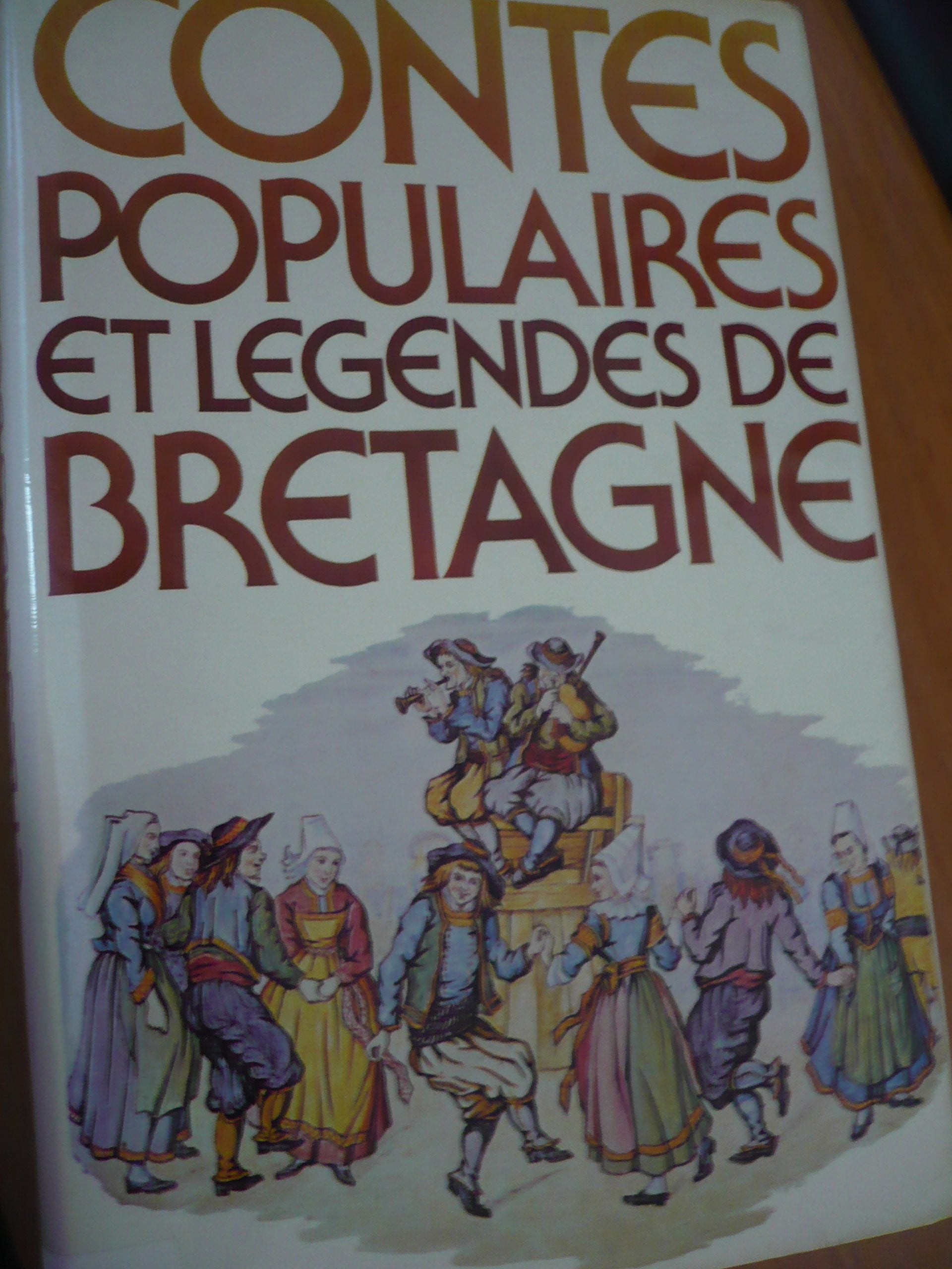Contes populaires et légendes de Bretagne book