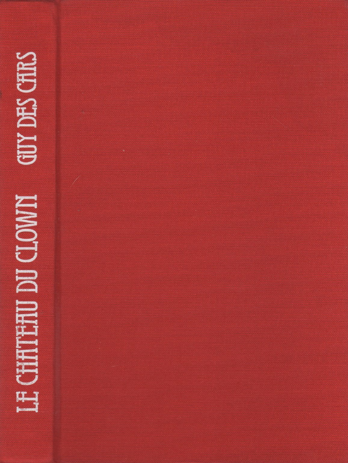 Le chateau du clown book