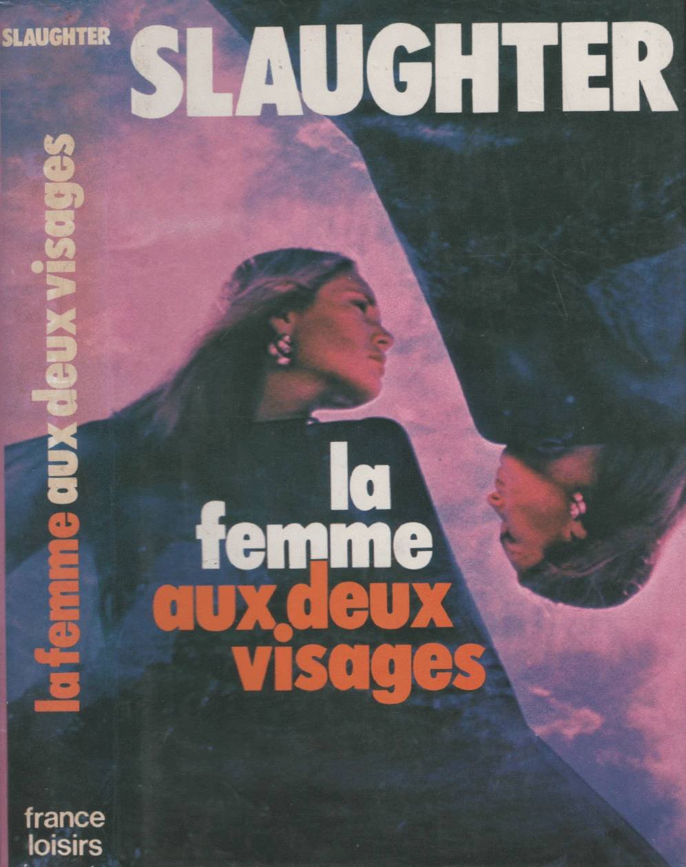 La femme aux deux visages book