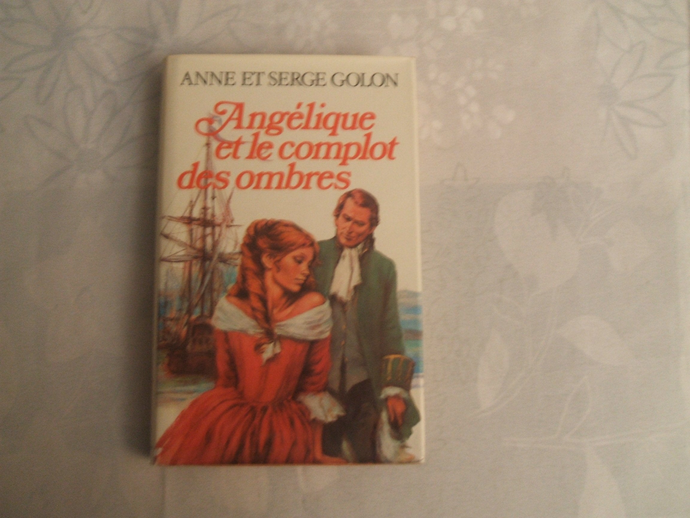 Angelique et le Complot des Ombres Books