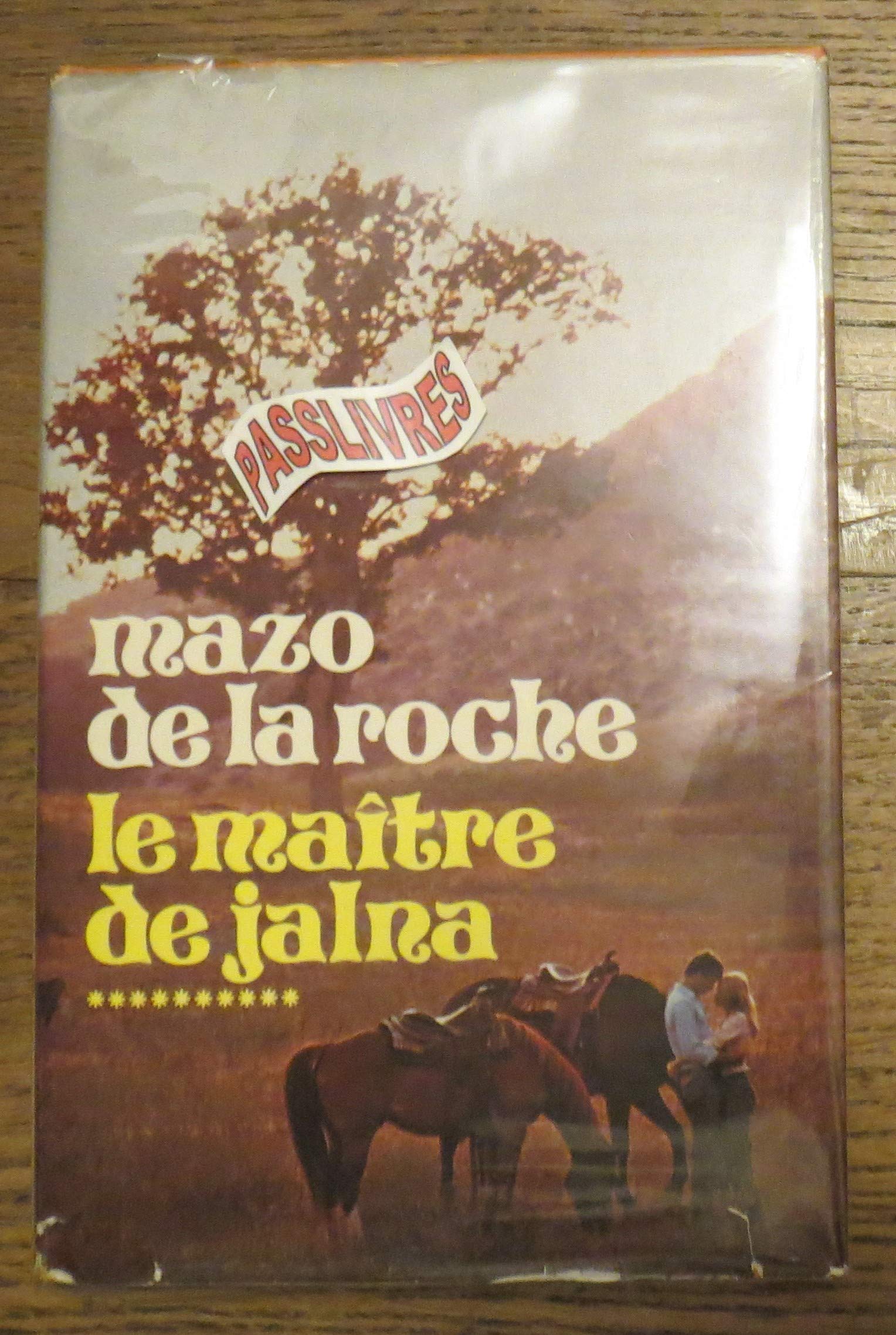 Product Image: Le maître de Jalna