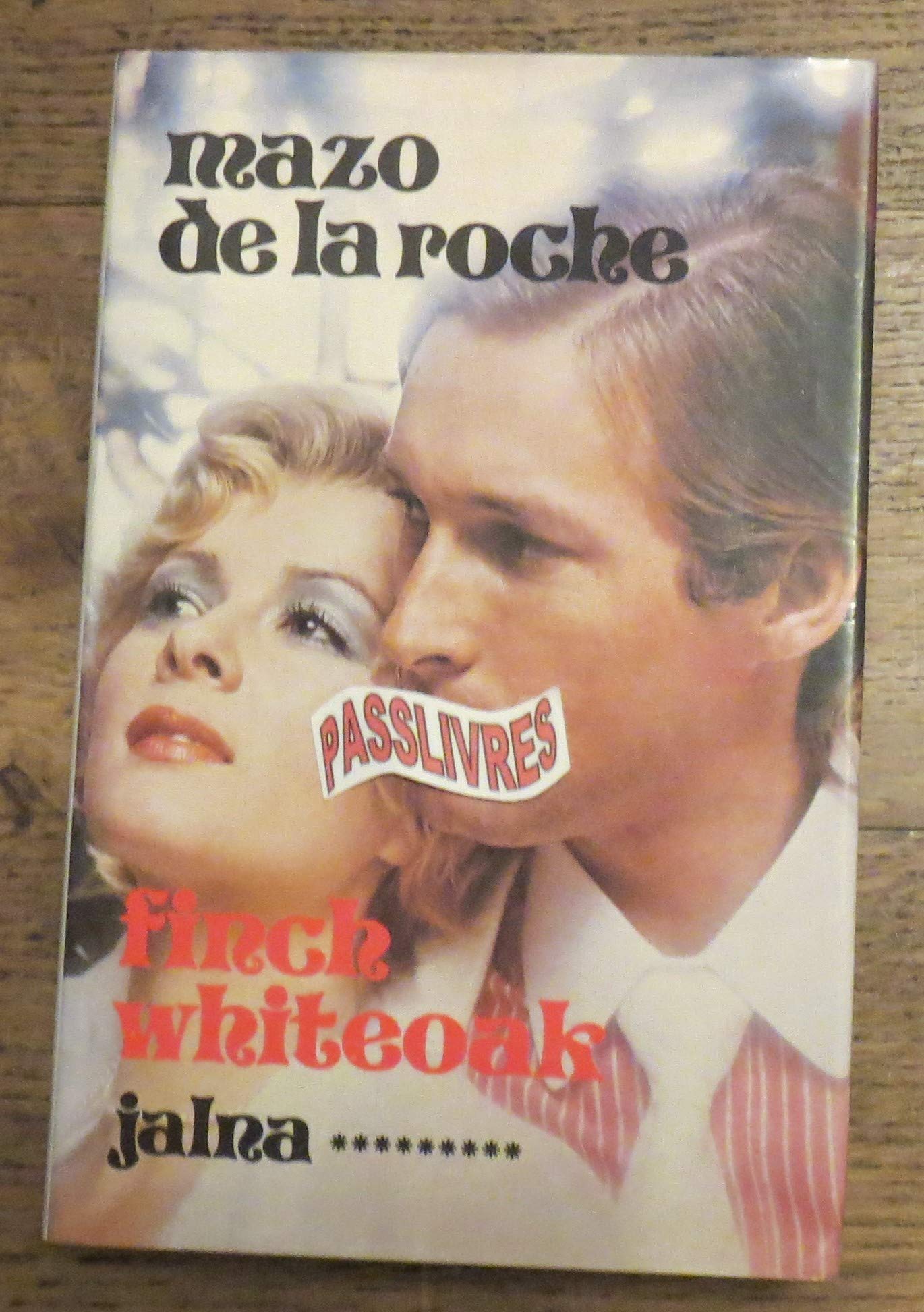 Finch Whiteoak (Les Jalna, Tome 9) book