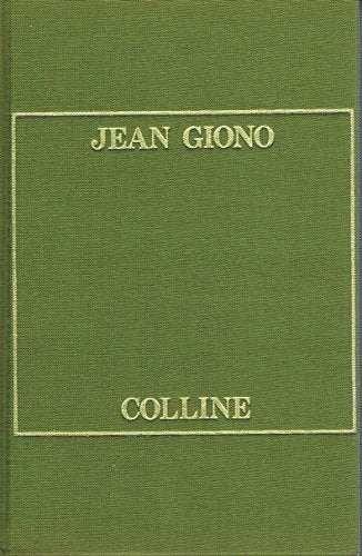 Colline (Un Auteur, une oeuvre) book