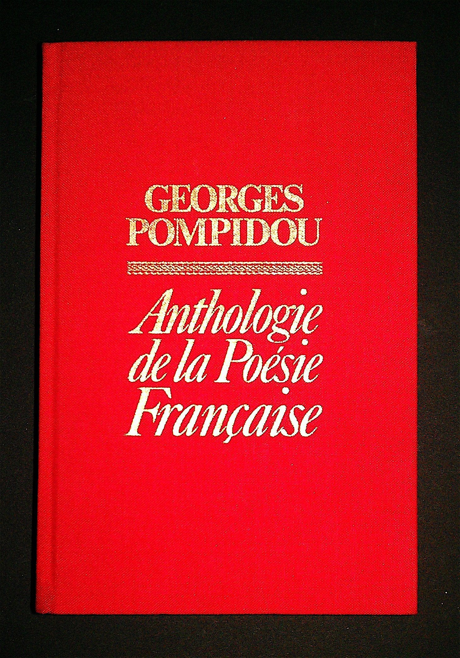 Anthologie de la poésie française Books