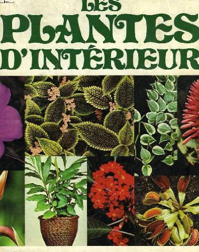 Les plantes d'interieur book