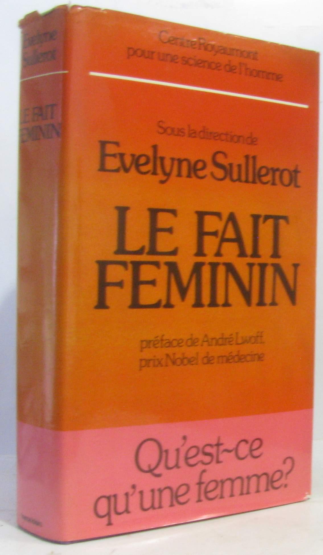 Le Fait féminin Books