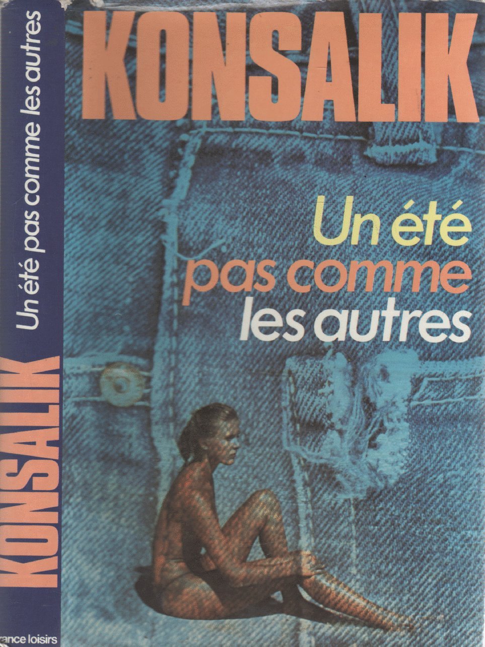Un Été pas comme les autres Books