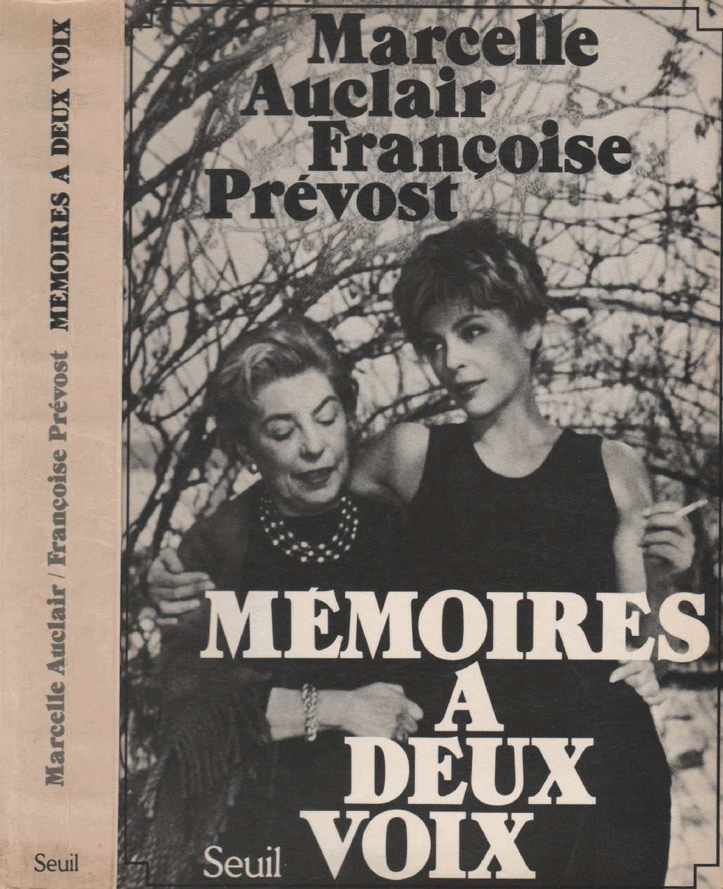 Memoires a deux voix (Biographie) Books