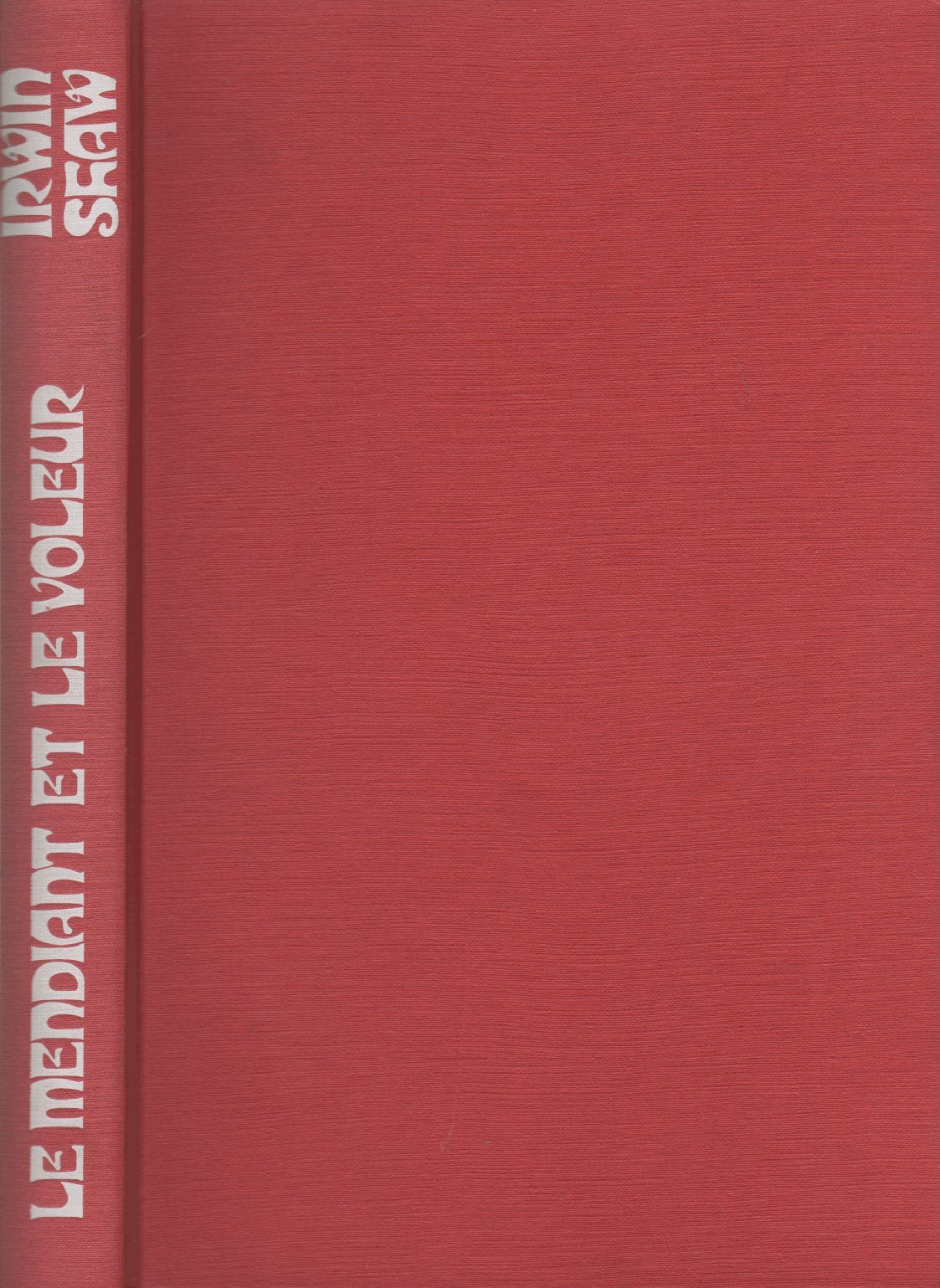 Le Mendiant et le voleur la suite de: Le riche et le pauvre book