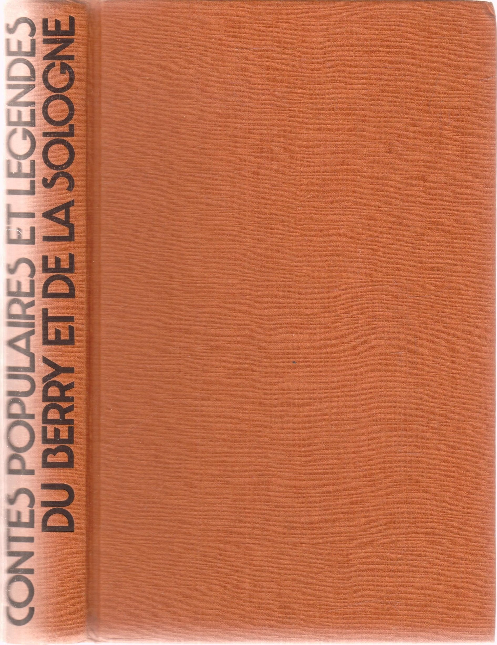 Contes populaires et légendes du Berry et de la Sologne Books