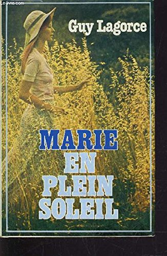 Marie en plein soleil book