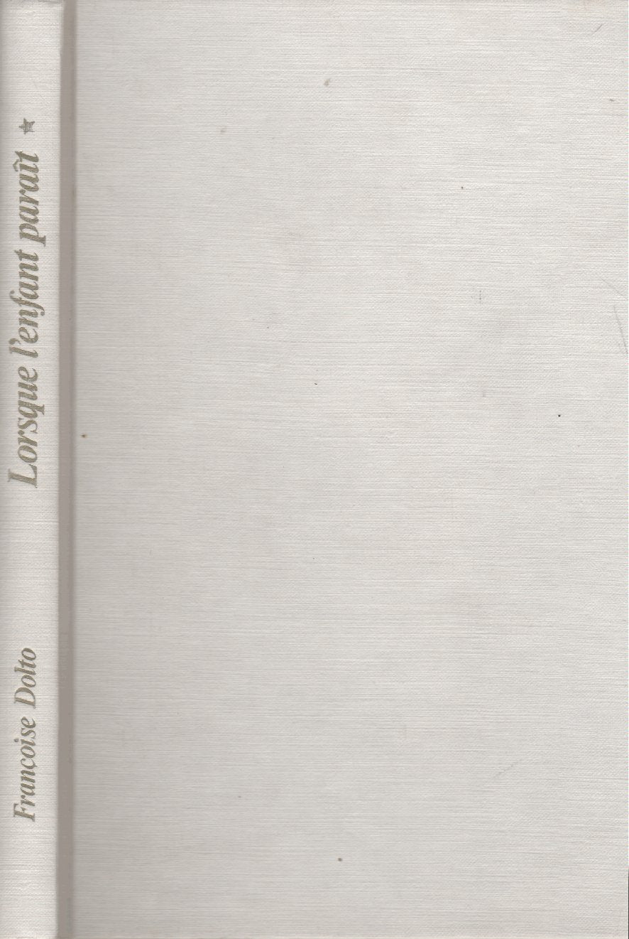 Lorsque l'enfant paraît tome 2 Books