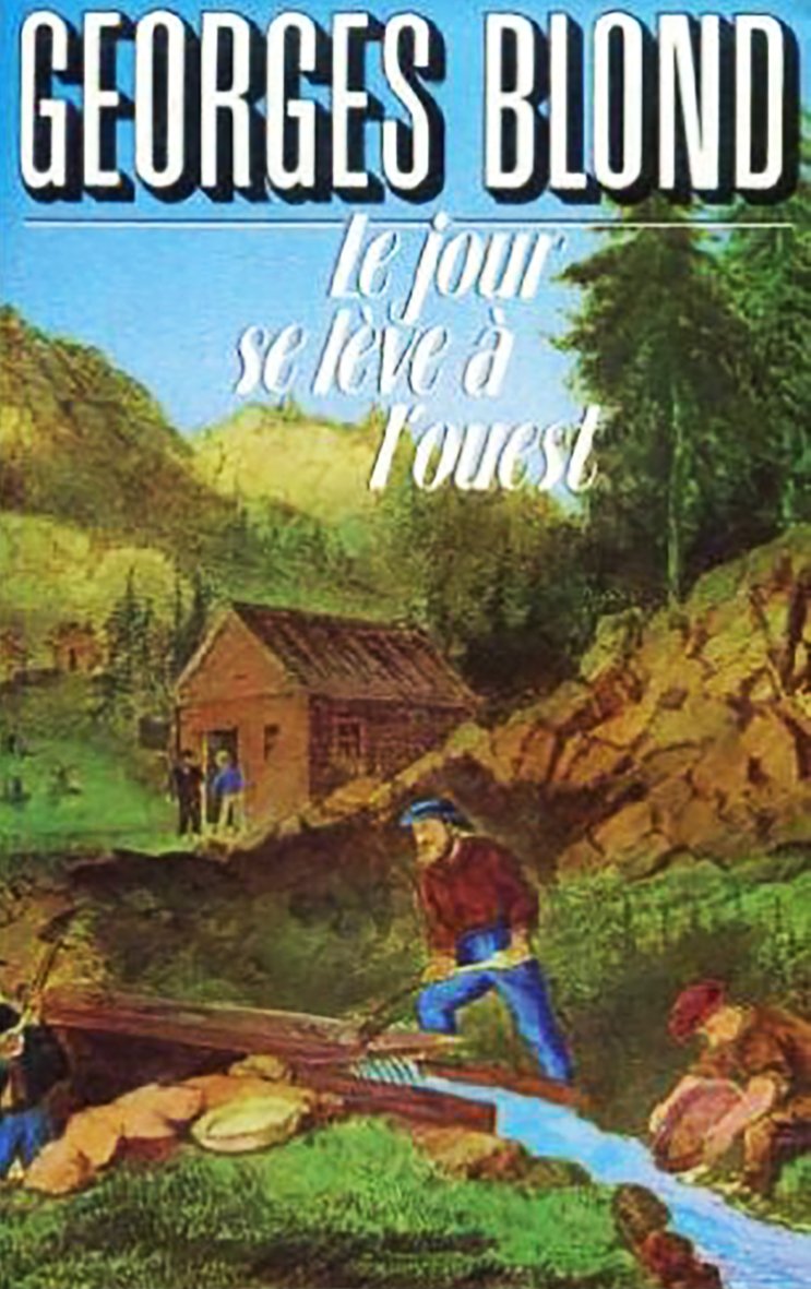Le Jour se lève à l'Ouest book
