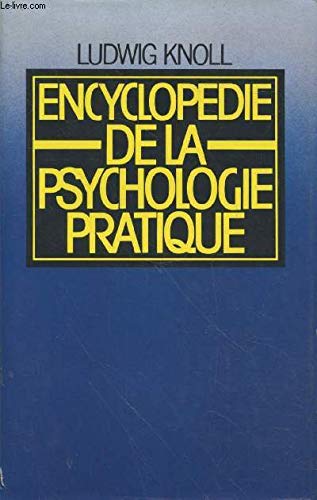 Encyclopédie de la psychologie pratique. Books