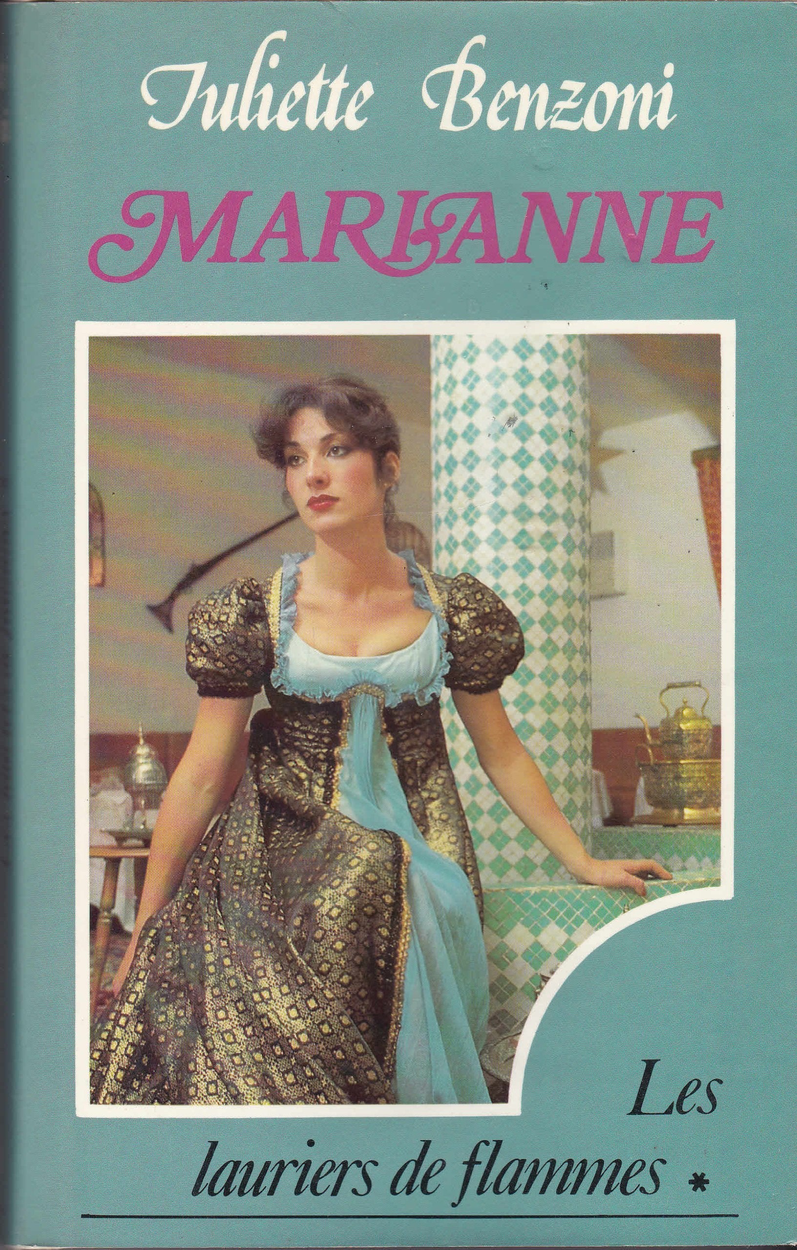 Marianne - Les Lauriers De Flammes Tome 1 Books