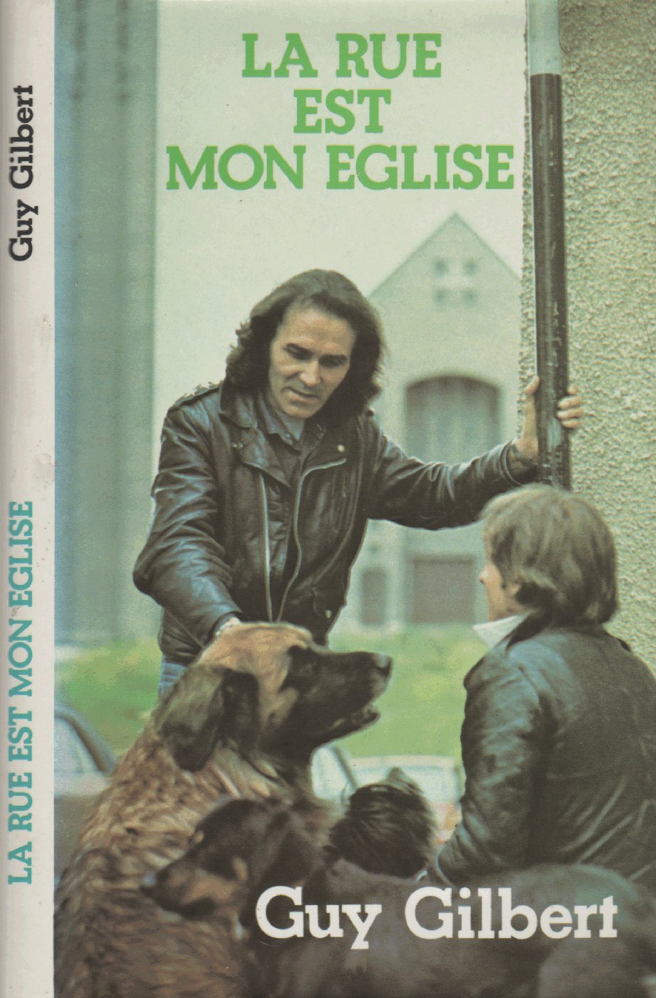 La Rue est mon église Books
