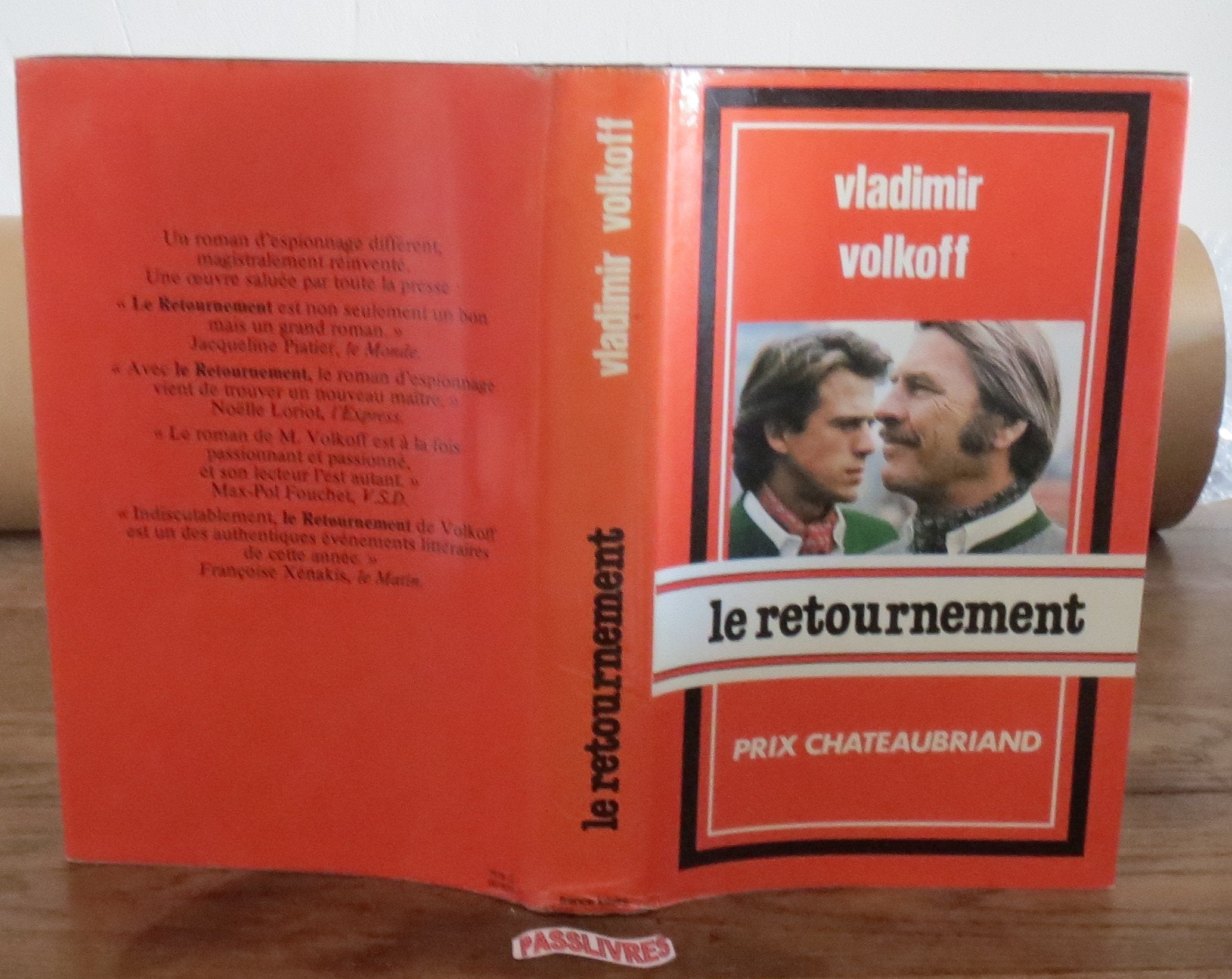 Le retournement Books
