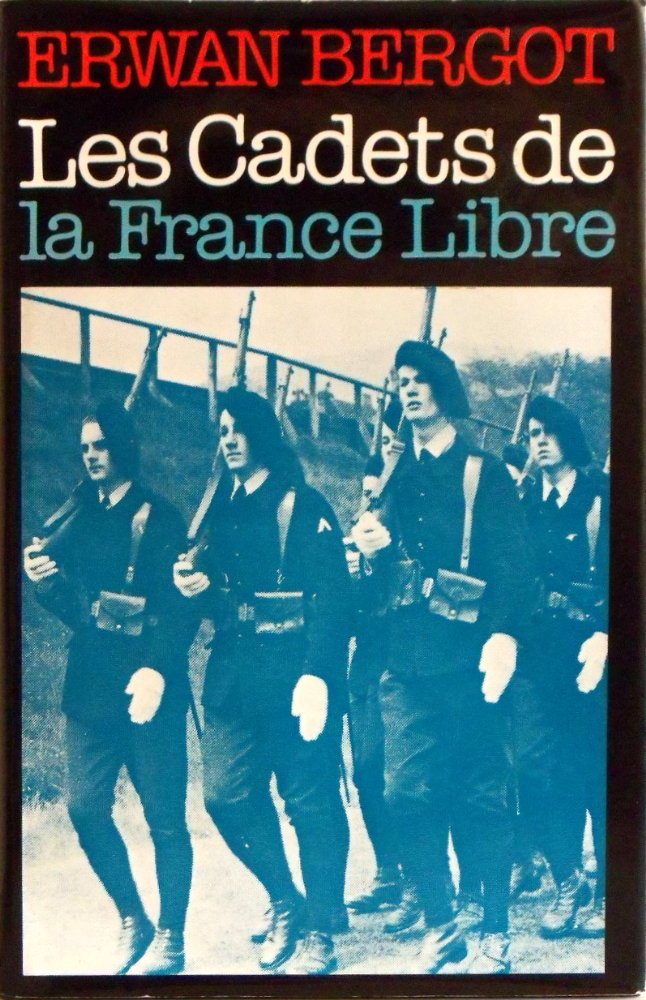 LES CADETS DE LA FRANCE LIBRE Books