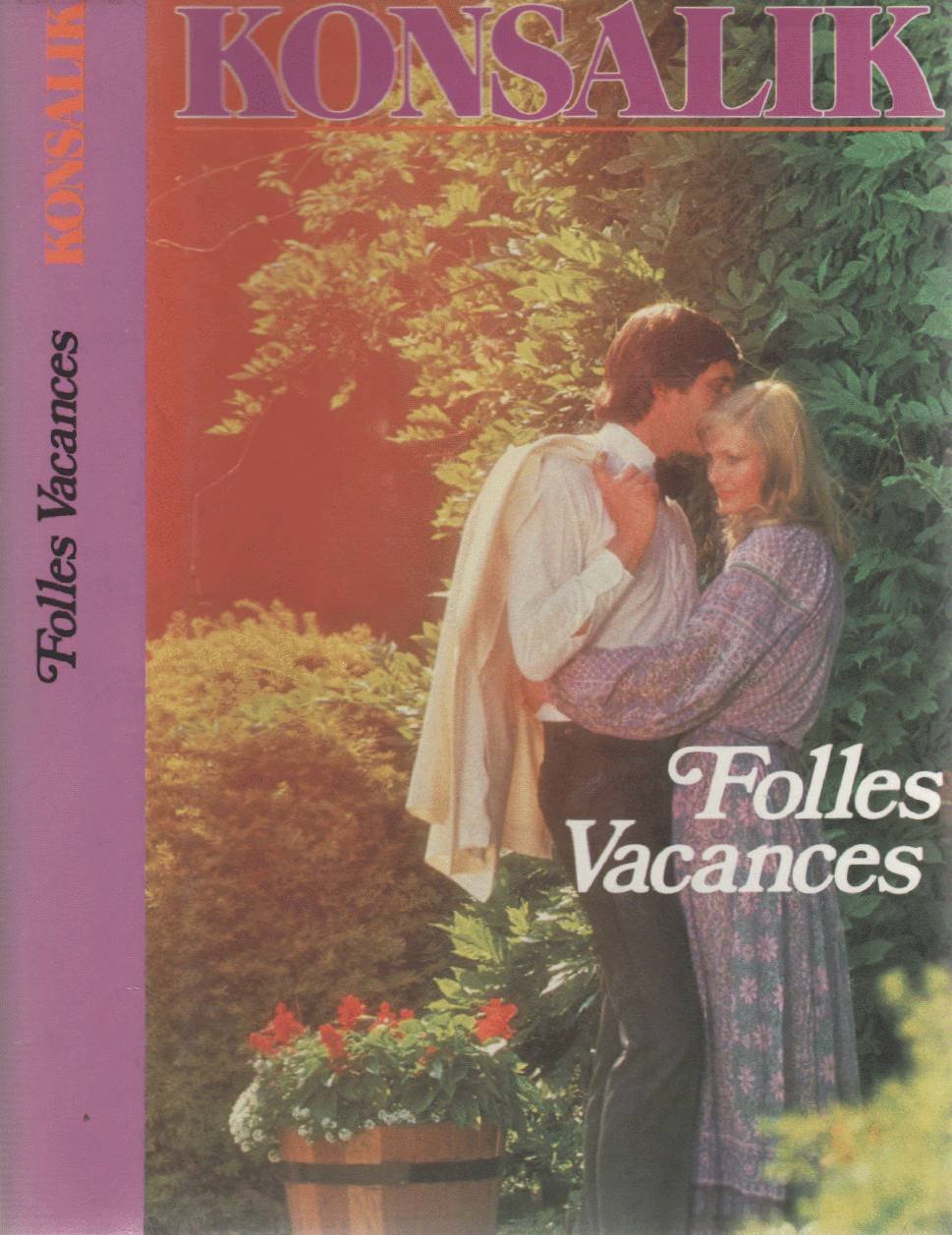 Folles vacances book