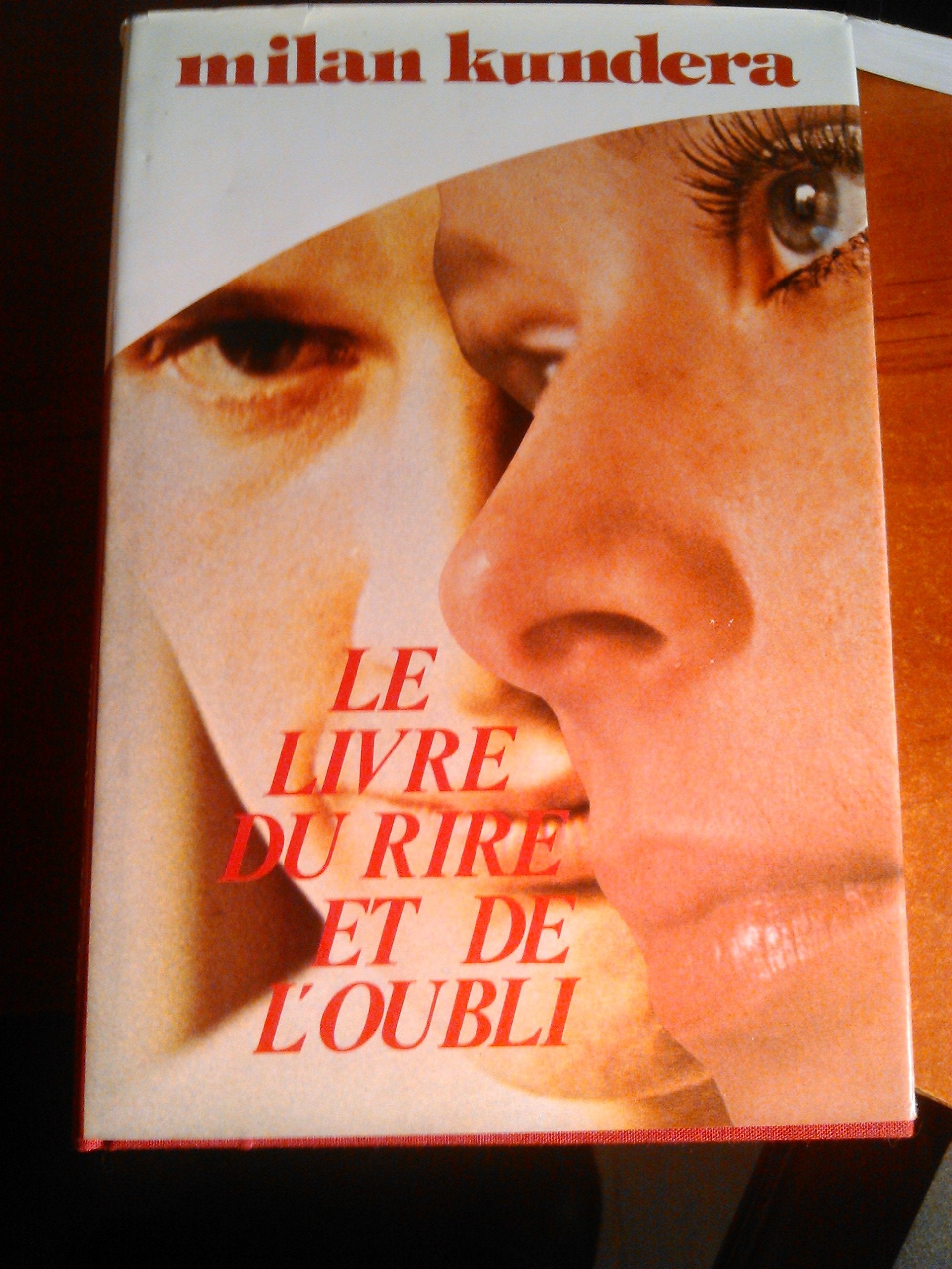 Le Livre du rire et de l'oubli Books