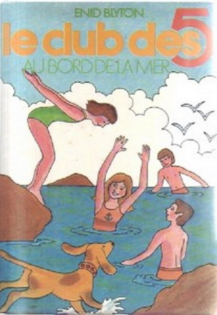 Le Club des Cinq au bord de la mer Books