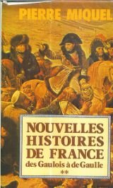 Nouvelles histoires de France, tome 2 : Des gaulois à de Gaulle book