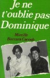 Je ne t'oublie pas, Dominique Books