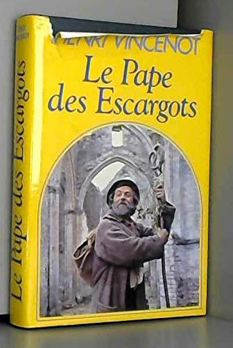 Le Pape des escargots Books