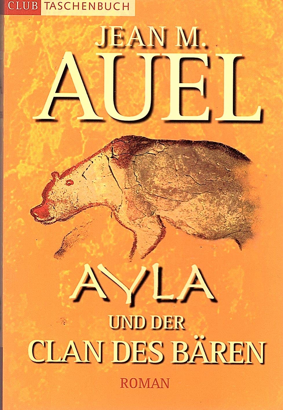 Ayla und der Clan des Bären Books