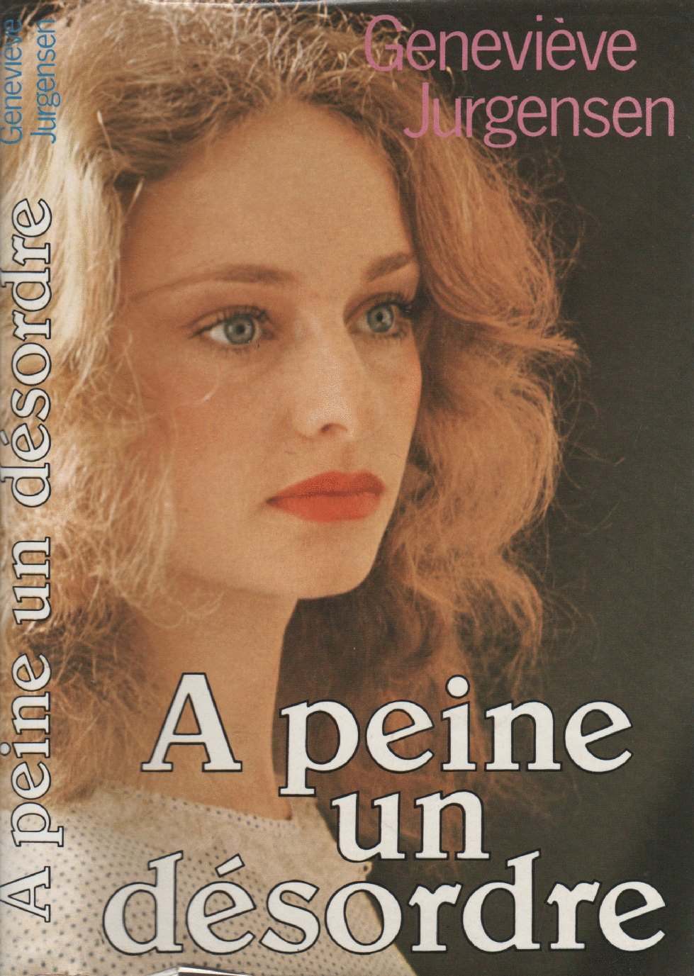 A peine un désordre book