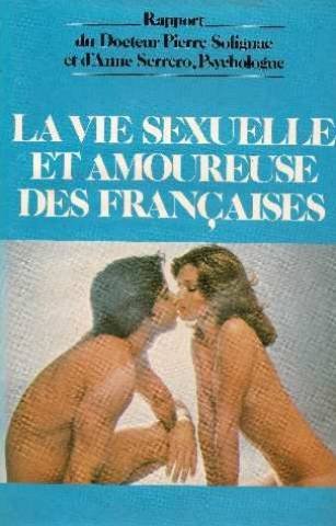 La vie sexuelle et amoureuse des francaises book