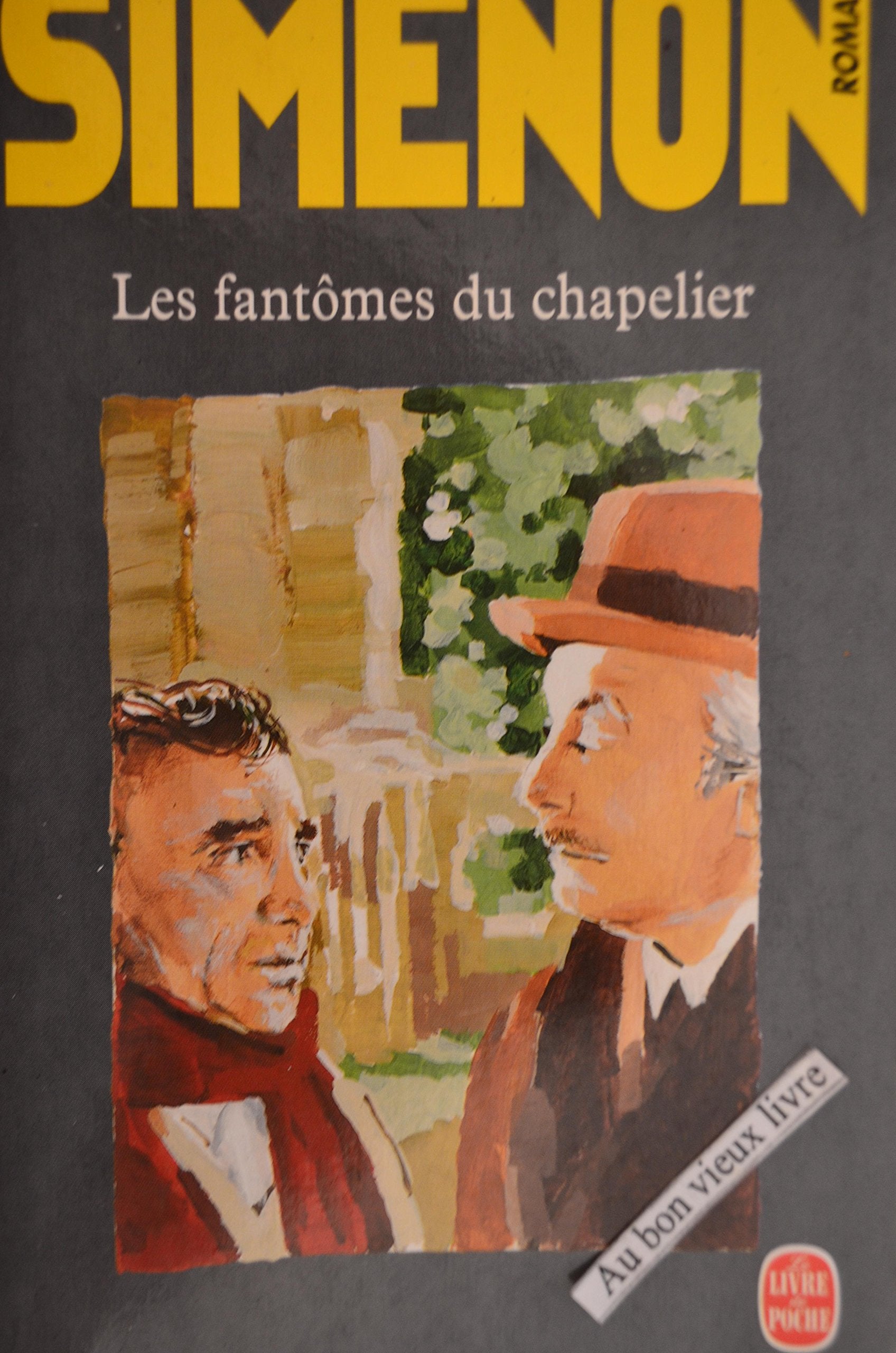 Les fantômes du chapelier Books