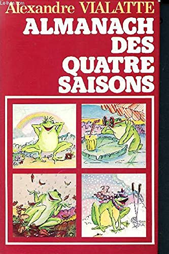Almanach des quatre saisons book