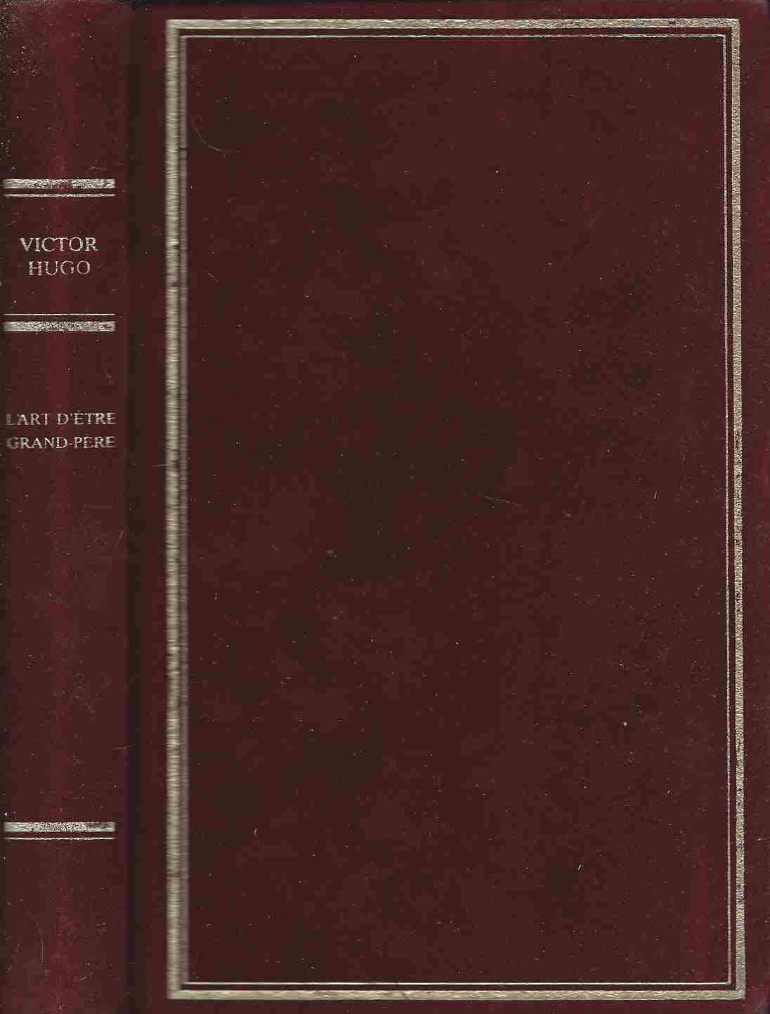 L'Art d'être grand-père Books