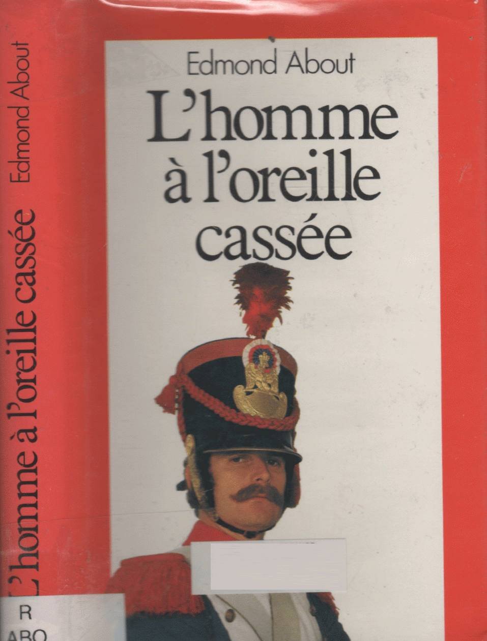 L'homme à l'oreille cassée book