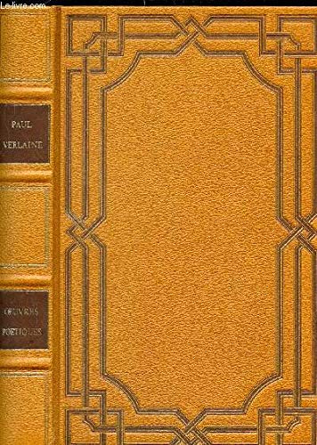Oeuvres poétiques book