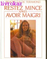 Restez mince après avoir maigri book