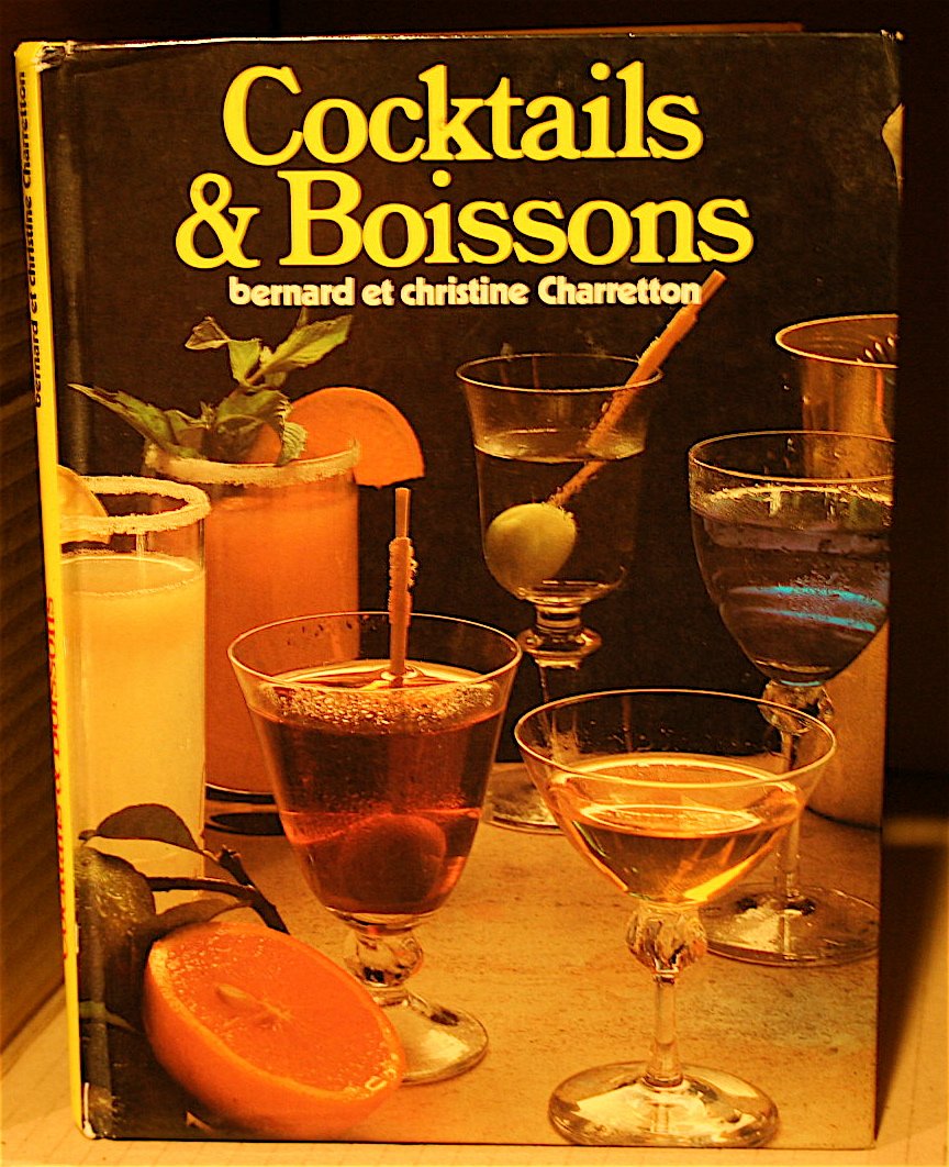 Cocktails & Boissons Books