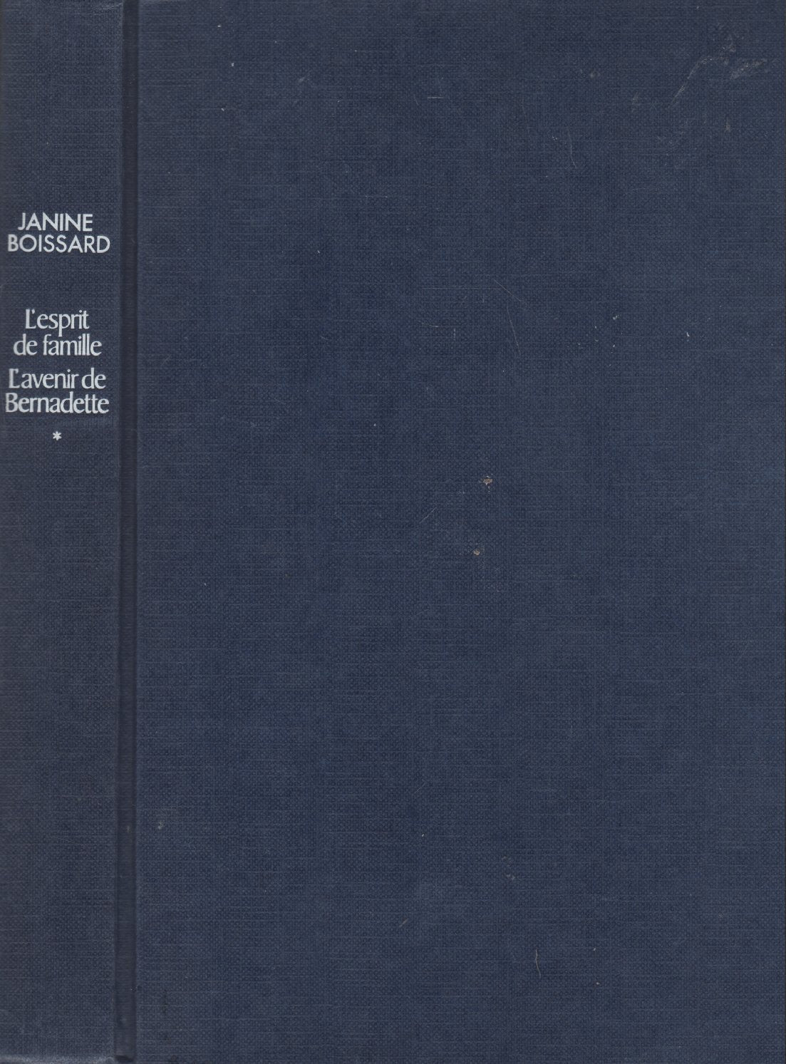 L'esprit de famille, l'avenir de Bernadette Books